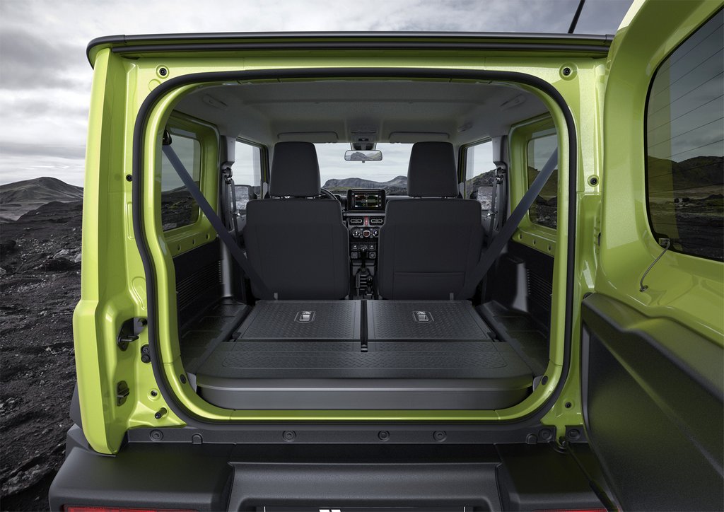 Четвертое поколение Suzuki Jimny