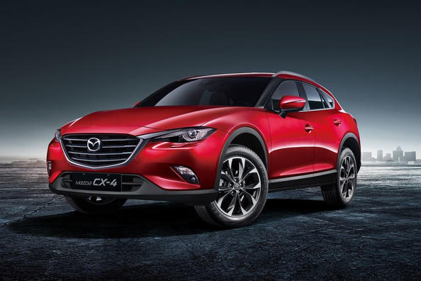 Компактный кроссовер Mazda CX-4 фото 6