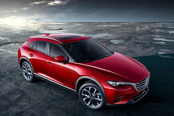 Компактный кроссовер Mazda CX-4