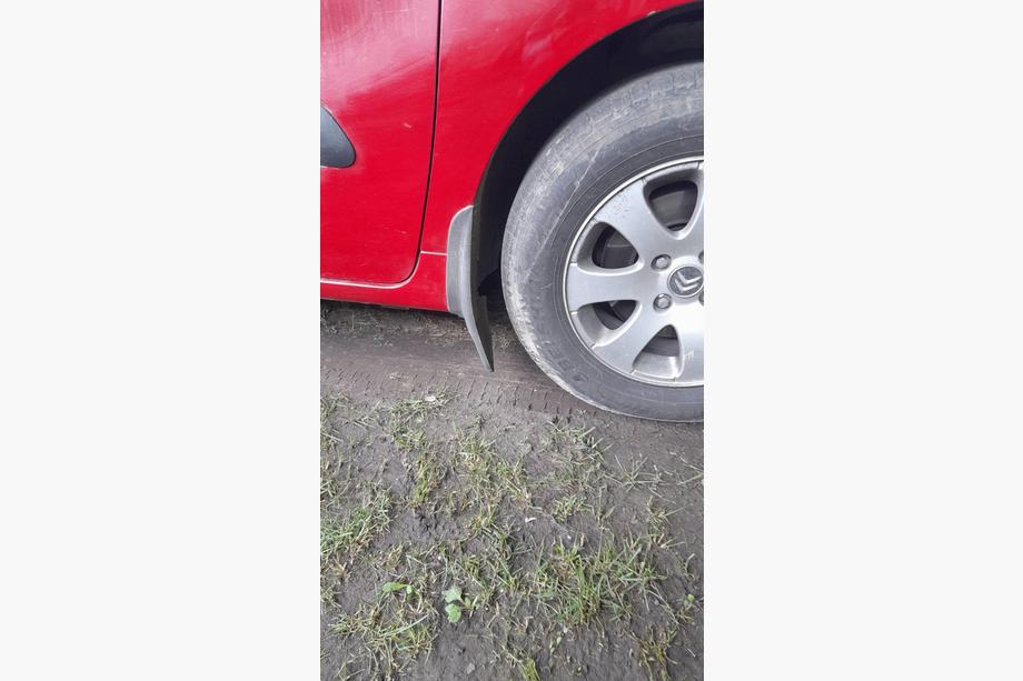 Citroen Berlingo 2008-2018 гг. Брызговики Premium (Турция) Задние Фото 8