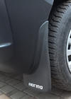 Fiat Fiorino/Qubo 2008-2024 гг. Брызговики Premium (Турция) Передние фото 1