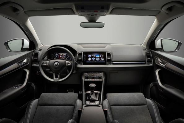 Второй обзор кроссовера Skoda Karoq фото 7