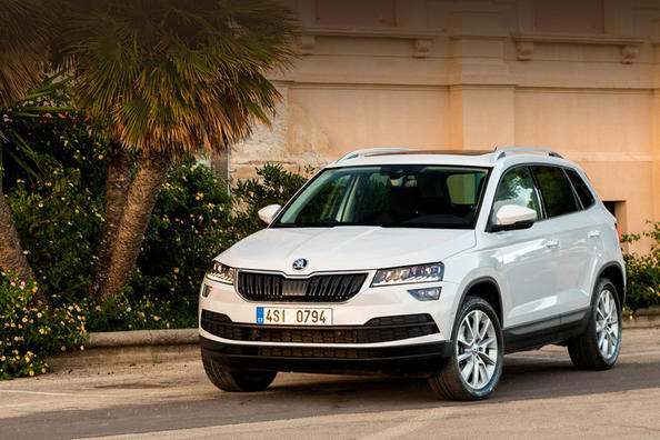 Второй обзор кроссовера Skoda Karoq фото 6