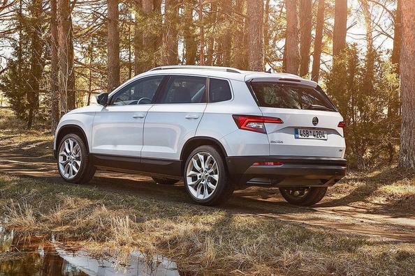 Второй обзор кроссовера Skoda Karoq фото 2