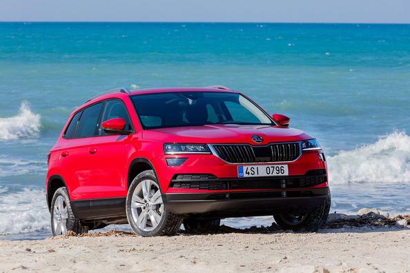 Второй обзор кроссовера Skoda Karoq