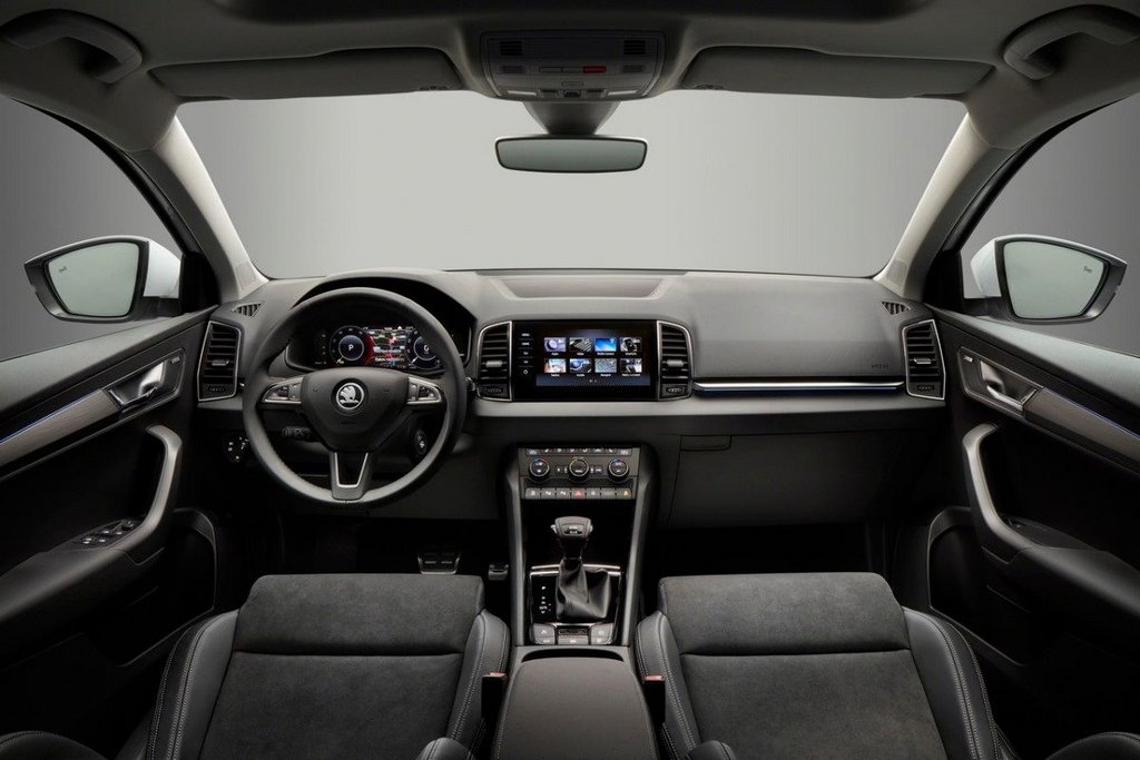 Второй обзор кроссовера Skoda Karoq