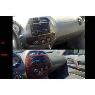 Накладки на панель приборов (большой комплект)