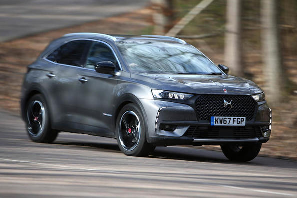 Обзор премиального кроссовера DS 7 Crossback