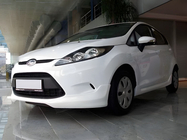 Ford Fiesta 2008-2017 гг. Накладка на передний бампер 2008-2013 (под покраску) фото 1