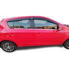 Hyundai I-20 2008-2012 гг. Нижние молдинги стекол нержавейка (6 шт.) фото 2