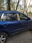 Hyundai Santa Fe 2 2006-2012 гг. Накладки на дверные стойки из нержавеющей стали (6 шт) фото 1