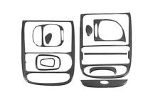 Hyundai H200, H1, Starex 1998-2007 гг. Накладки на Панель Приборов Алюминий фото 3