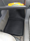 Volkswagen Caddy 2010-2015 гг. Резиновые коврики с бортиком (2 шт, Polytep) фото 3