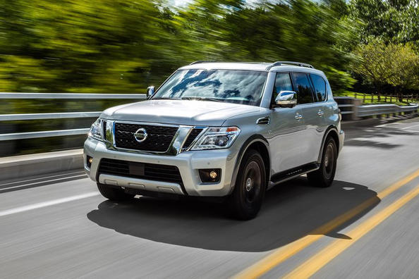 Обзор внедорожника Nissan Armada второго поколения фото 7