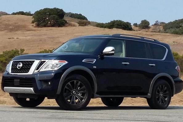 Обзор внедорожника Nissan Armada второго поколения фото 5