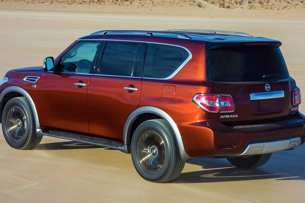 Обзор внедорожника Nissan Armada второго поколения фото 2