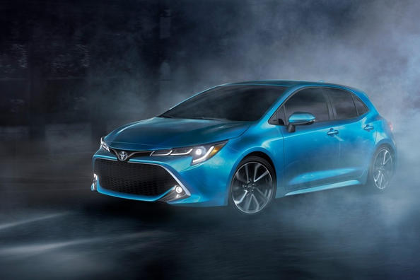 Хэтчбек Toyota Corolla 2019 модельного года