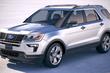 Пятое поколение внедорожника Ford Explorer фото 5