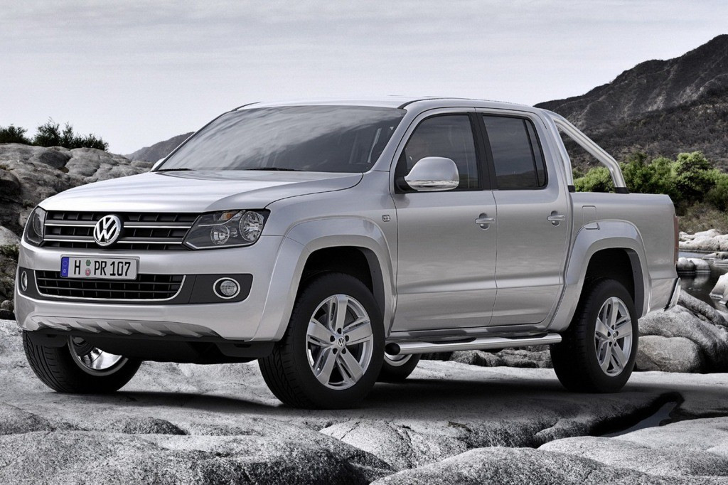 Обновленный пикап Volkswagen Amarok