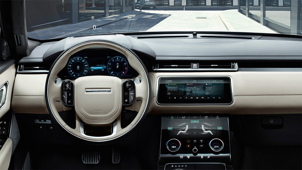 Обзор внедорожника Range Rover Velar