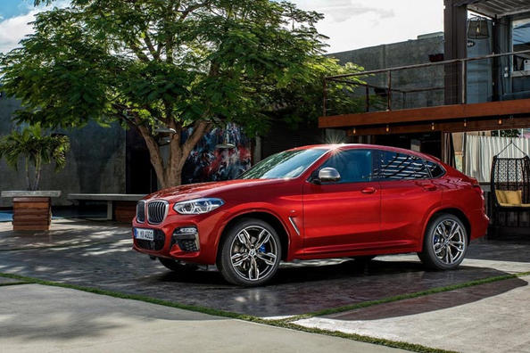Обзор кроссовера BMW X4 второго поколения