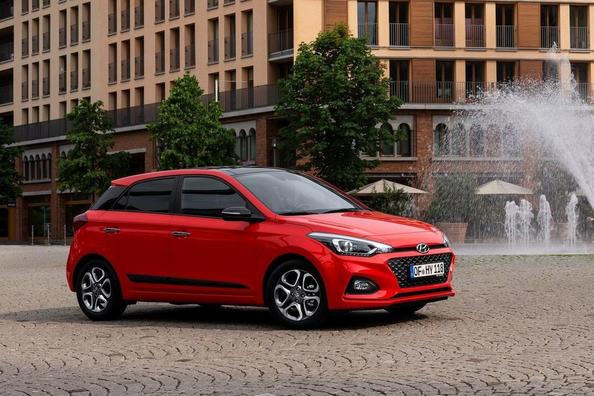Обновленный пятидверный хэтчбек Hyundai i20
