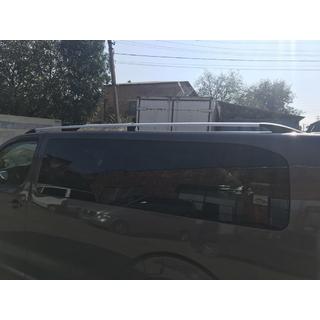 Хромированные Рейлинги Peugeot Traveller 2017- гг. фото 3