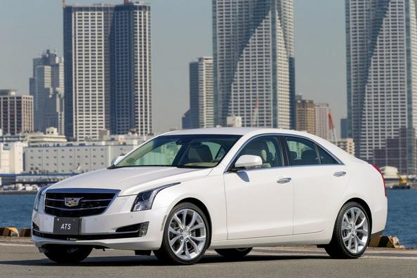 Люксовый седан Cadillac ATS