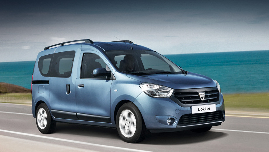 Обзор компактвэна Dacia Dokker