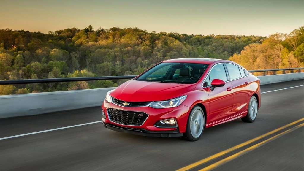 Второе поколение седана Chevrolet Cruze