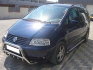 Ford Galaxy 1995-2006 гг. Кенгурятник WT003 (нержавейка) фото 3