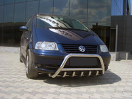Ford Galaxy 1995-2006 гг. Кенгурятник WT003 (нержавейка) фото 1