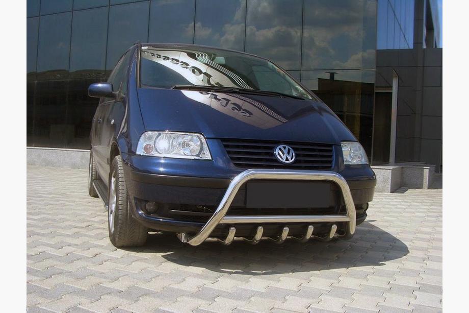 Ford Galaxy 1995-2006 гг. Кенгурятник WT003 (нержавейка) Image