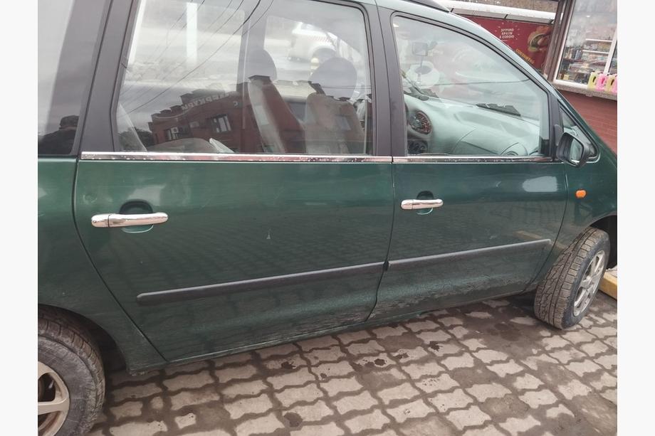Ford Galaxy 1995-2006 гг. Хромированные Накладки на Ручки Дверей (4 шт, Нержавейка) OmsaLine - Итальянская Нержавейка Фото 2