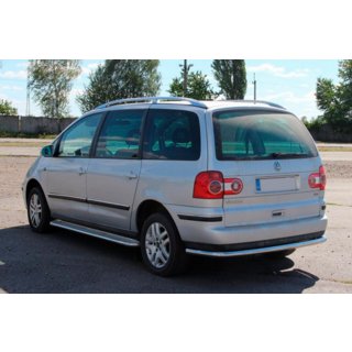 Задняя защита AK005 Ford Galaxy 1995-2006 гг. фото 3