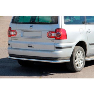 Задняя защита AK005 Ford Galaxy 1995-2006 гг. фото 1