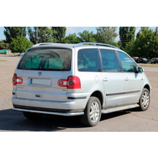 Задняя защита AK005 фото 4