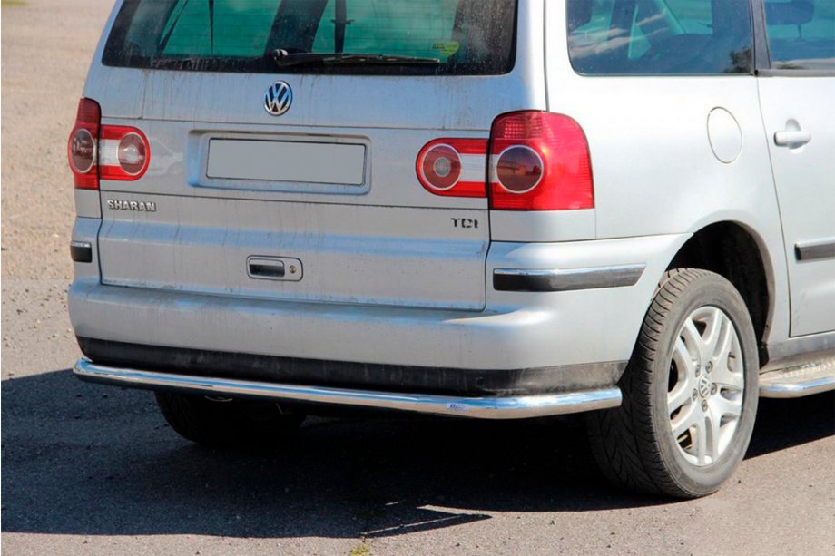 Ford Galaxy 1995-2006 гг. Задняя защита AK005 Image