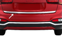 Hyundai I-20 2014-2020 гг. Накладка на багажник 2018-2020 нержавейка фото 1