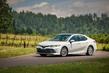 Второй обзор Toyota Camry 2018 модельного года фото 7