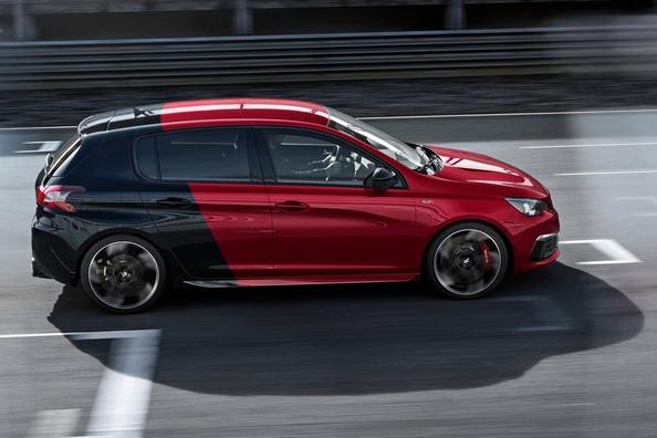 Обзор заряженного хэтчбека Peugeot 308 GTi
