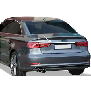 Накладка над номером Sedan (нержавейка) фото 1