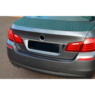 Накладка SD из нержавеющей стали над номером BMW 5 серия F10/F11 2010–2016 гг. фото 4
