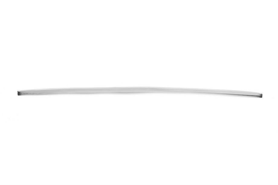 BMW 5 серия F10/F11 2010–2016 гг. Накладка SD из нержавеющей стали над номером Carmos - Турецкая Нержавеющая Сталь Фото 3