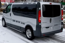Nissan Primastar 2002-2014 гг. Боковые пороги X5-тип (2 шт, алюминий) фото 6