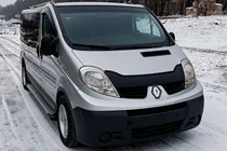 Nissan Primastar 2002-2014 гг. Боковые пороги X5-тип (2 шт, алюминий) фото 5
