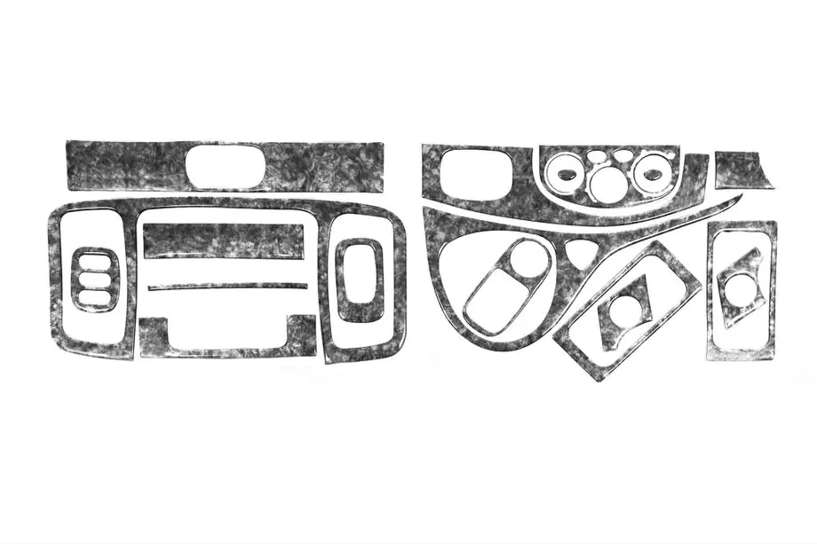Nissan Primastar 2002-2014 гг. Накладки на Панель Приборов Дерево Фото 4