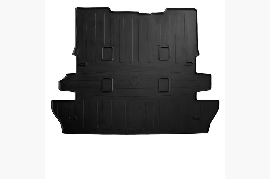 Toyota Land Cruiser 200 2007-2021 гг. Коврик багажника (Stingray, резиновый, черный) Фото 1
