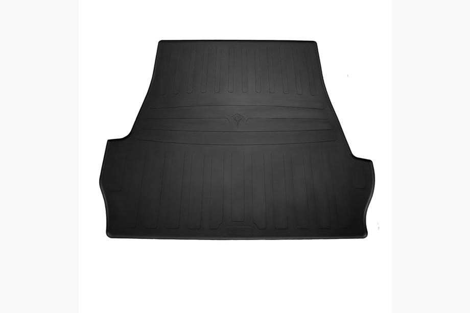 Toyota Land Cruiser 200 2007-2021 гг. Коврик багажника (Stingray, резиновый, черный) Фото 2