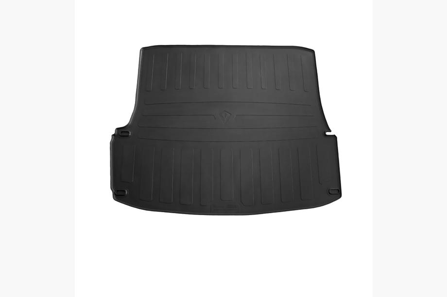 Skoda Octavia II A5 2006-2010 гг. Резиновый коврик багажника (Stingray) Image